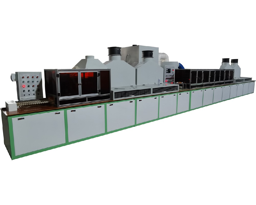 轉子除油靜電涂敷機